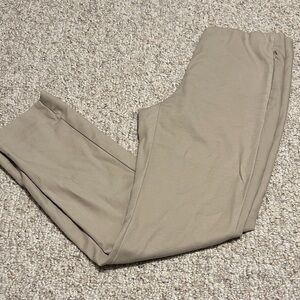 J.Jill Essential Cotton Stretch Pants – Women’s 6, Tan, EUC